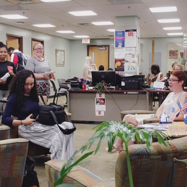 The Diversity and Multicultural Office of the Hamilton Campus.