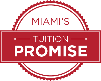 Miami Tuition Promise Badge
