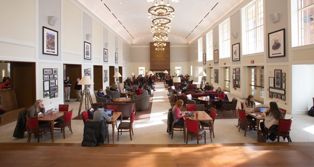 Armstrong Student Center Miami University