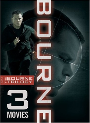 Bourne Trilogy Movie Poster