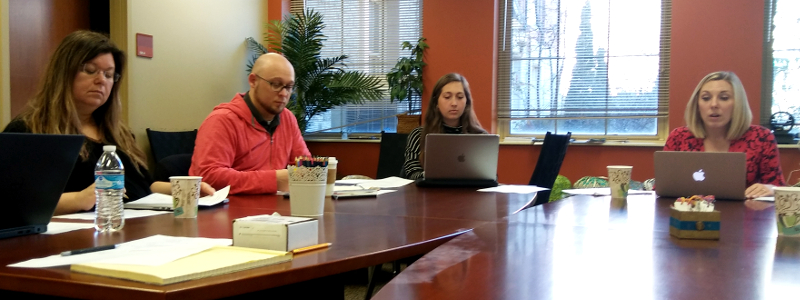 A meeting of the META Collective Coordinating Committee