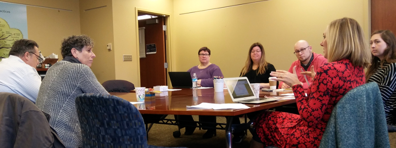 A meeting of the META Collective Coordinating Committee