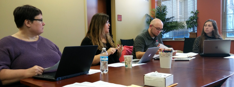 A meeting of the META Collective Coordinating Committee