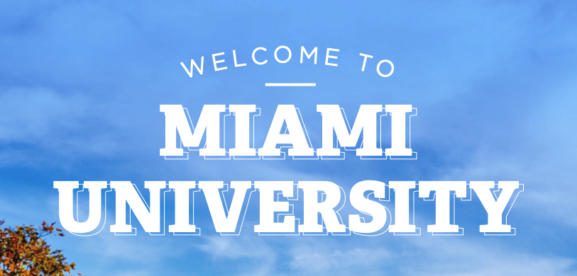 welcome to Miami University