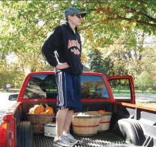 John Obrycki ’08, Goldman Prize winner