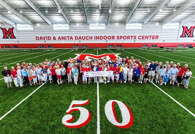 50 days until the Class of 2017 becomes the newest class of Miami alumni! Here is the Class of 1965 celebrating their 50th reunion at Alumni Weekend 2015. Countdown to Commencement with us as we welcome the Class of 2017 to the alumni family!

#CountdownToCommencement #MiamiOHcountdown #MiamiOHalum #MiamiOHgrad #MiamiOH2017