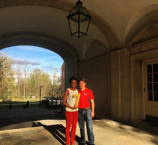 7 days to Commencement! Congratulations to the Class of 2017 from Miami Merger couple Alex ’13 and Justin Kailer ’13. Fourteen percent of Miami alumni are Mergers! #MiamiOHCountdown #MiamiOHalum #MiamiOHgrad #MiamiOH #CountdownToCommencement