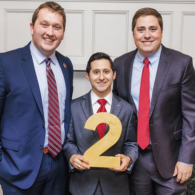 2 days to Commencement! Congratulations to the Class of 2017 from Young Alumni Council members Nick Miller ’14, Jake Levine ’09 and Jonathan McNabb ’10. The YAC is comprised of 17 members who provide feedback on the programming and resources that young alumni want from the MUAA. #MiamiOHCountdown #MiamiOHalum #MiamiOHgrad #MiamiOH #CountdownToCommencement