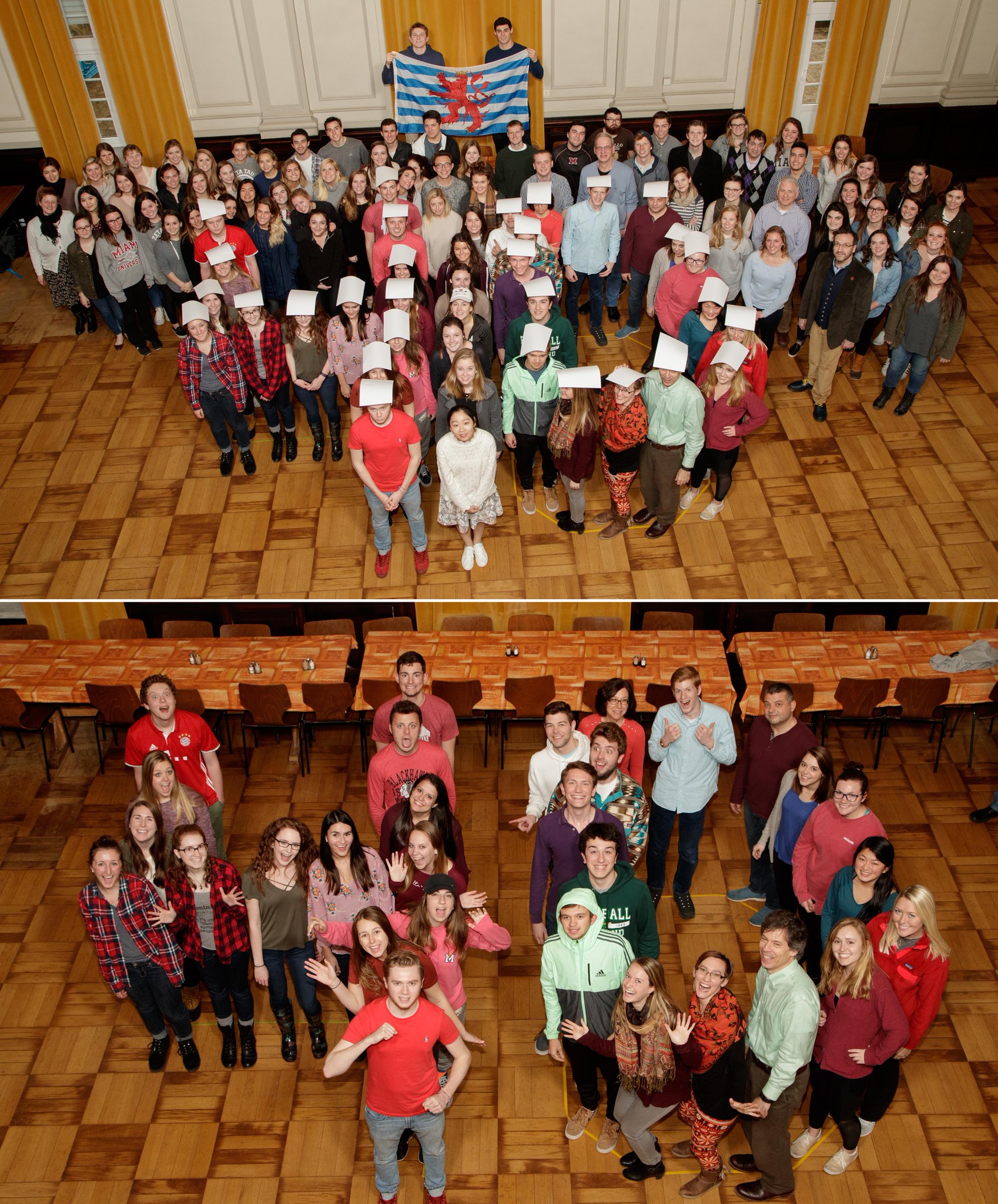 Miamians studying in Luxembourg are here to remind you in just 40 days the Class of 2017 becomes alumni! #MiamiOHCountdown #MiamiOHAlum https://t.co/mMWmDQo84y