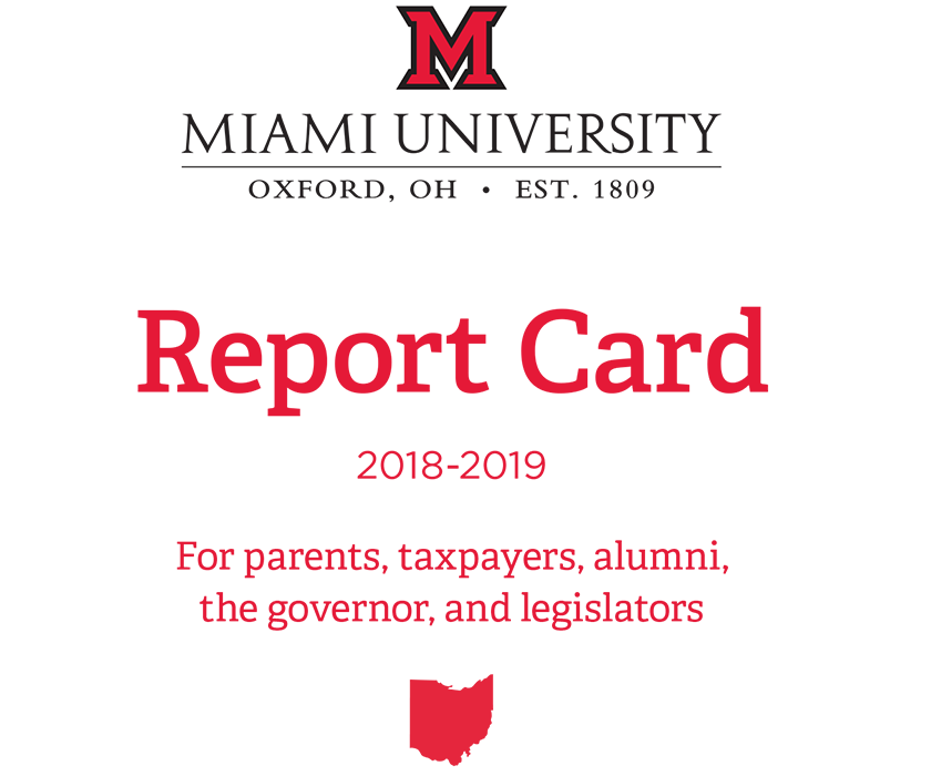 Cover of the 2018-2019 Report Card