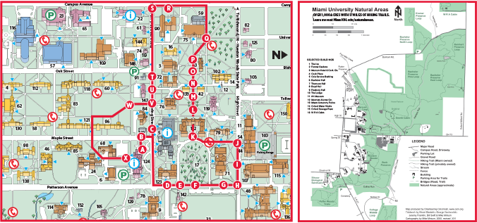 University Of Cincinnati Campus Map Maps For You