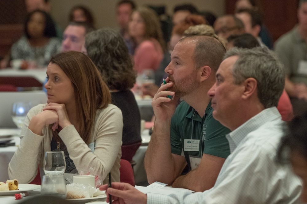 Audience members at the 2017 Access for All Symposium