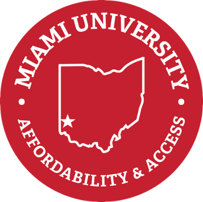 MOST Badge- Miami University- Affordability and Access