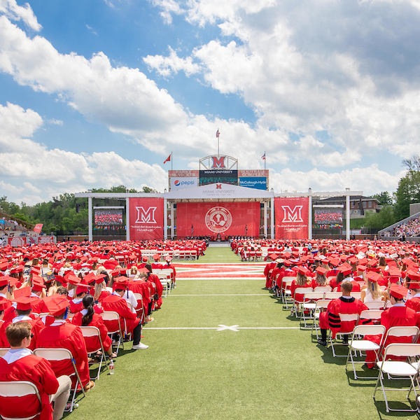 Commencement Miami University