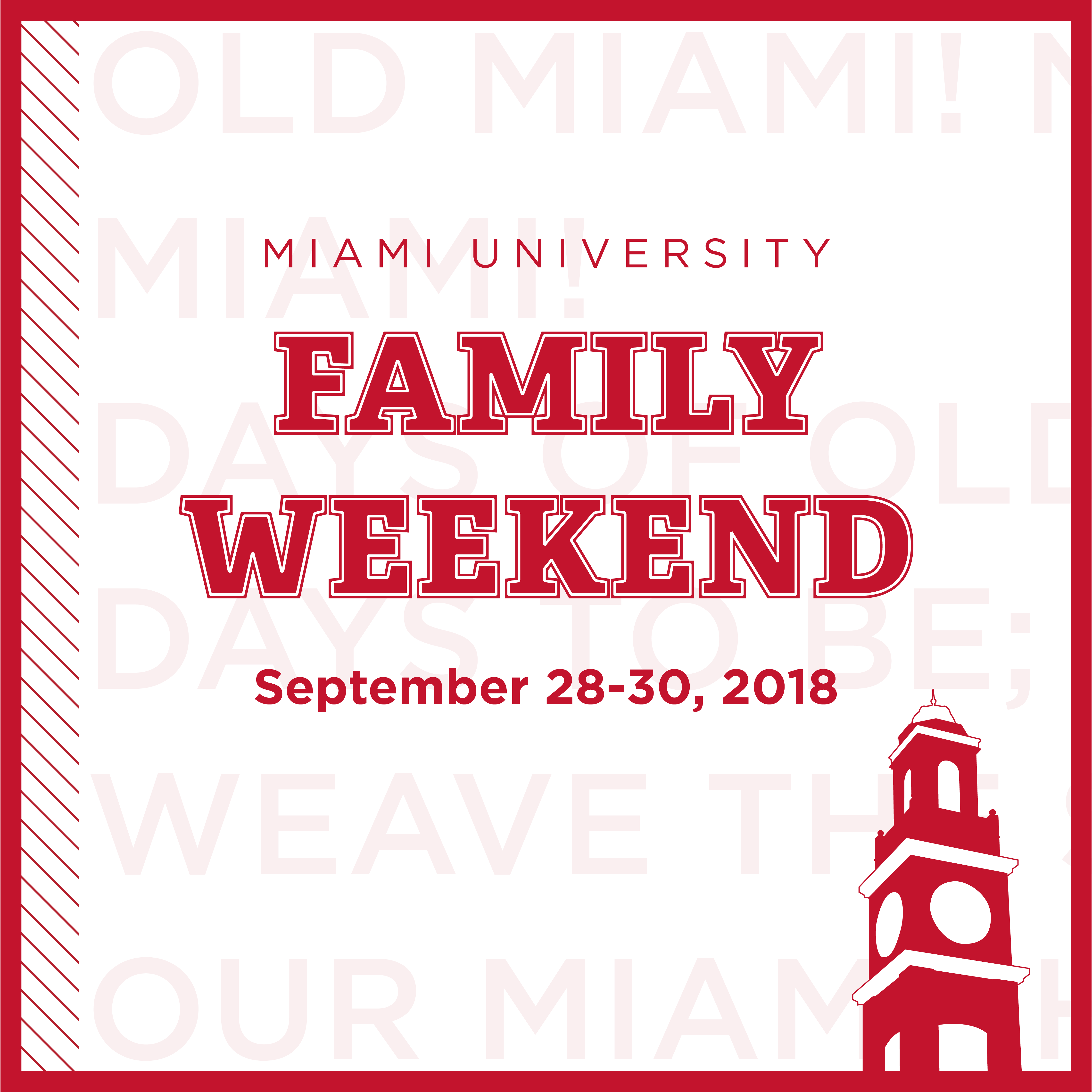 Family Weekend Miami University