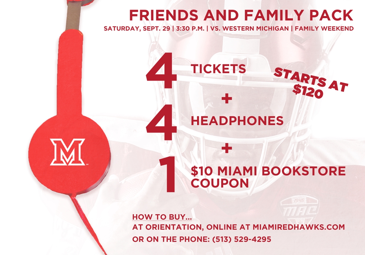 Family Weekend Miami University