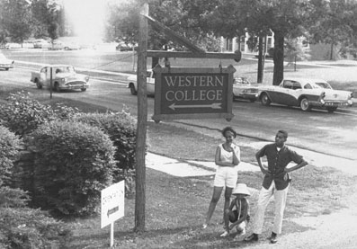 Miami Women's College lawn