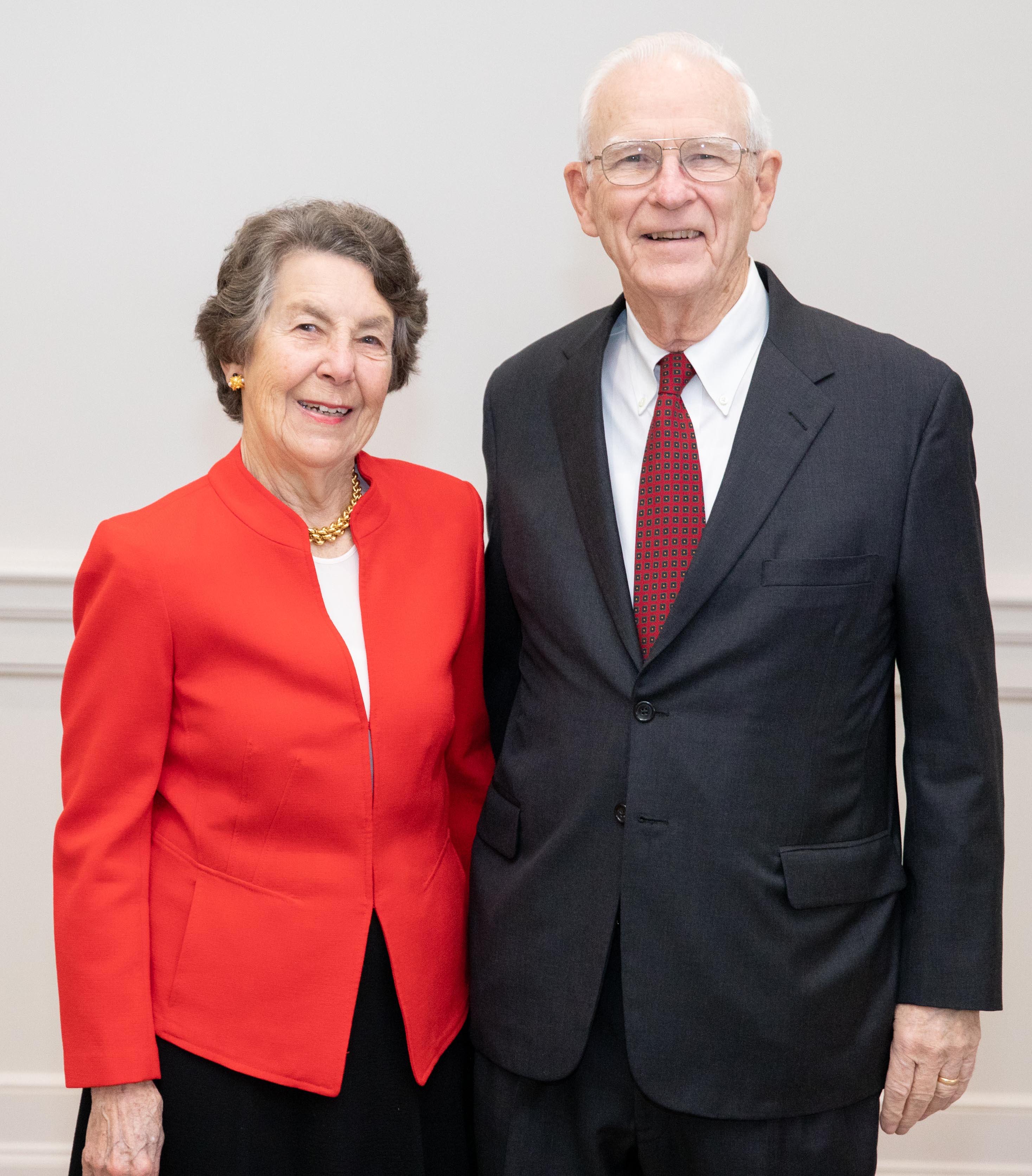 Joyce and Roger Howe