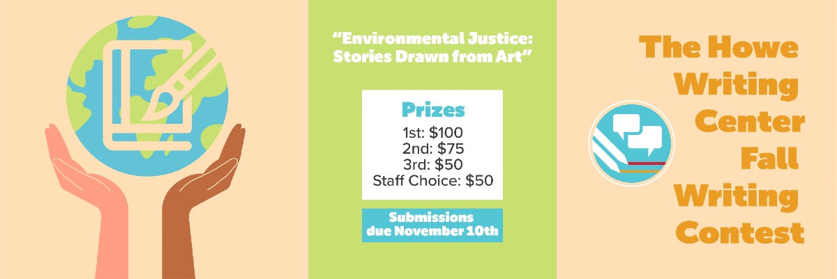 HWC Announces Fall 2023 Writing Contest: “Environmental Justice: Stories  Drawn from Art”