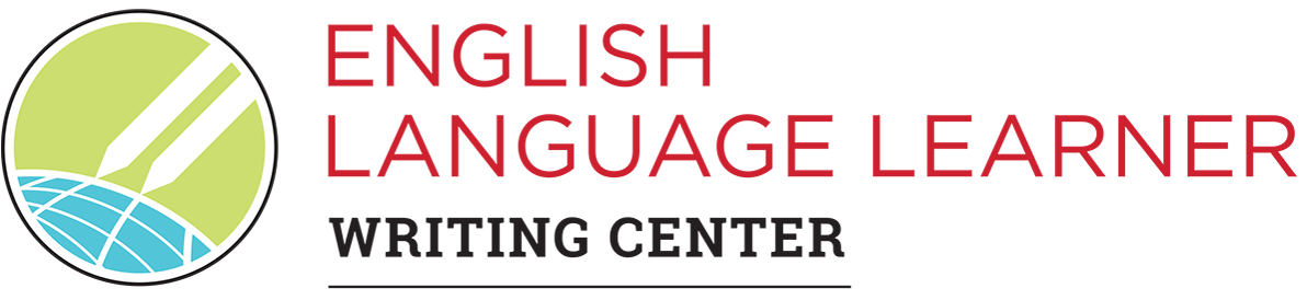 English Language Learner Writing Center