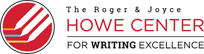 Howe Writing Center logo