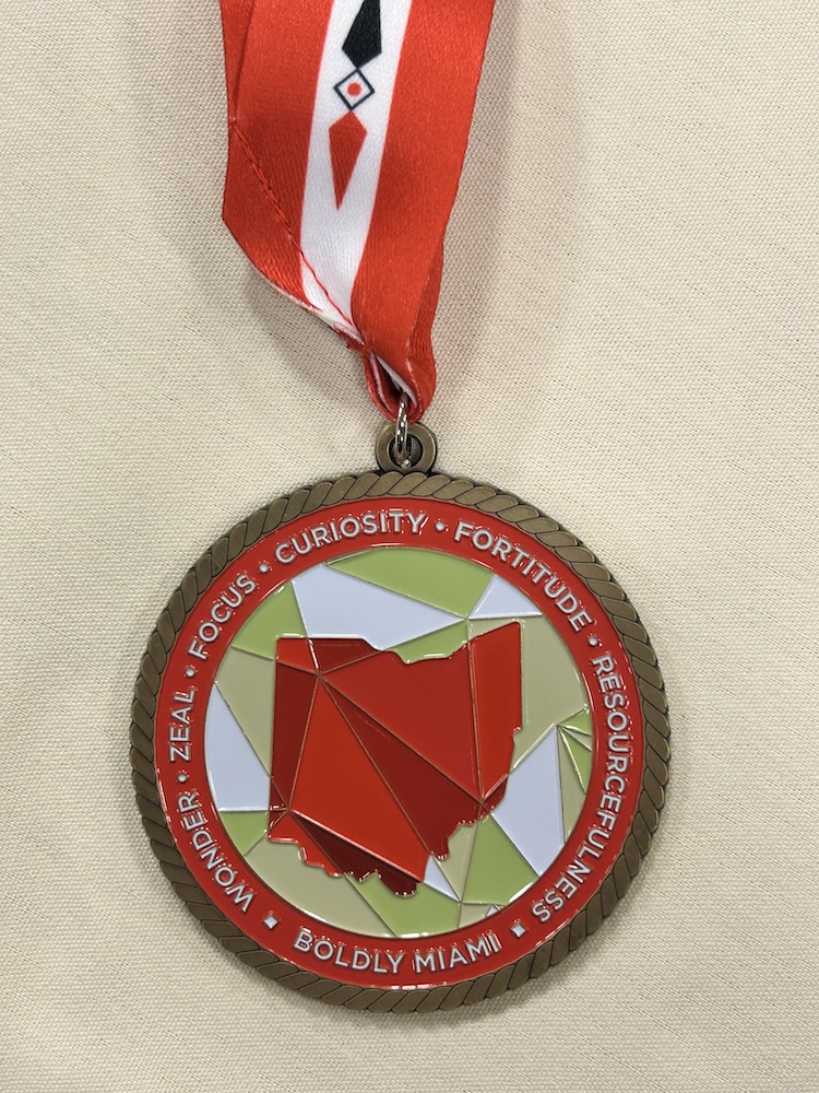 Innovation Award Medal