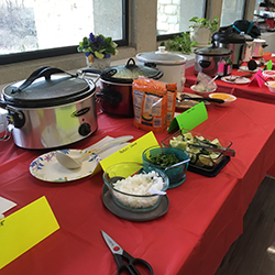 Chili table