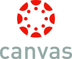 the word Canvas right below a gear graphic