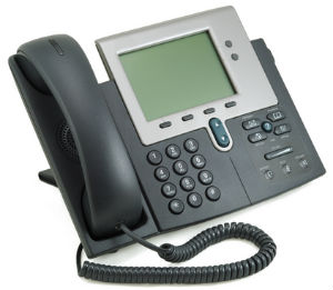 Cisco 7941 VoIP telephone