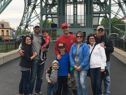 Sandy Keller and her family