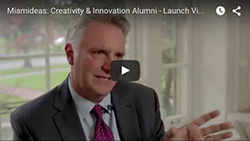 Link to Cleveland Alumni Creativity and Innovation video