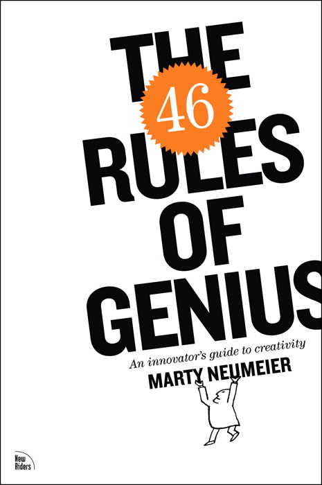 The 46 Rules of Genius: An innovator's guide to creativity book cover