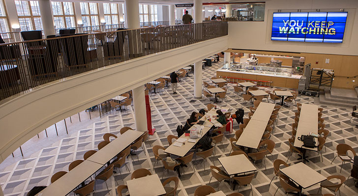 Learn more about the Armstrong Student Center Miami University