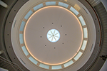Rotunda of the Armstrong Student Center
