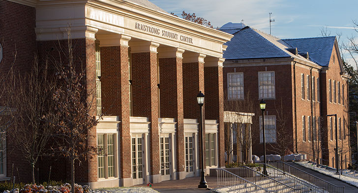 Learn more about the Armstrong Student Center Miami University