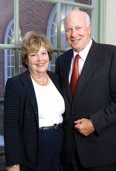 Mike and Anne Armstrong