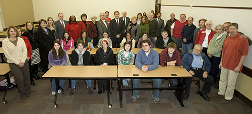 First class session at Miami's Voice of America Learning Center in 2009.