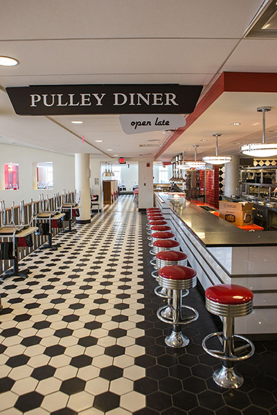 Pulley Diner