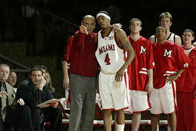 miami university basketball jersey