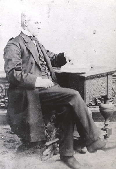President Robert Stanton
