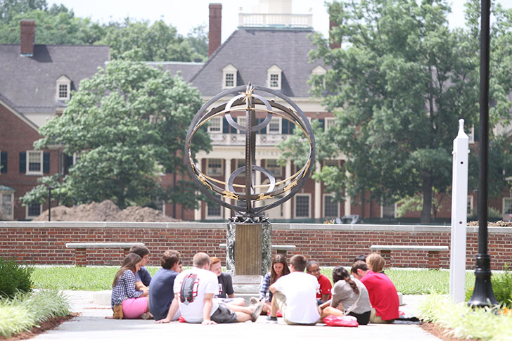 First-year orientations take place in June for the incoming class of 2018.