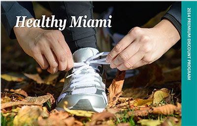 Healthy Miami postcard
