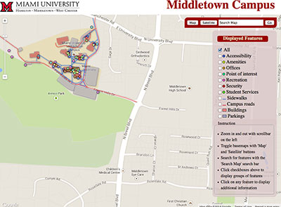 New Map Of Miami Middletown Pushes Seamless Technological Culture