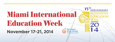 International Education Week logo