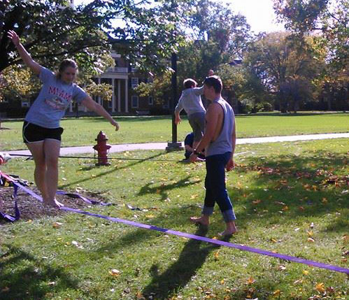 Slacklining