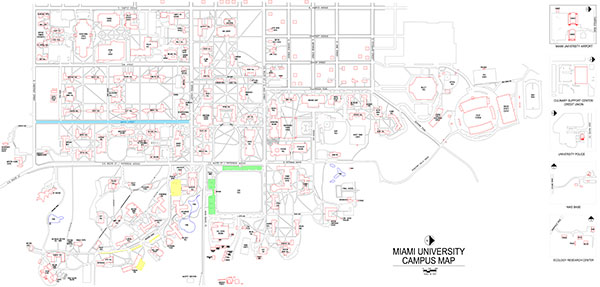 MU Campus Map   Markup For Orientation Parking Reservations 21May15 