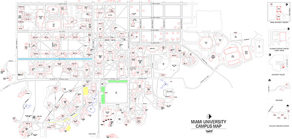 Summer Orientation at Miami means a few parking restrictions - Miami