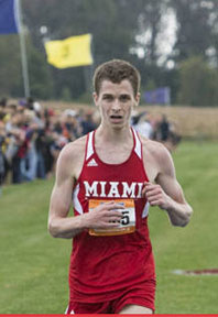 Boys cross country team