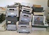 A surplus of printers