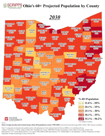 Ohio's progress in long-term care services is considerable, but ...